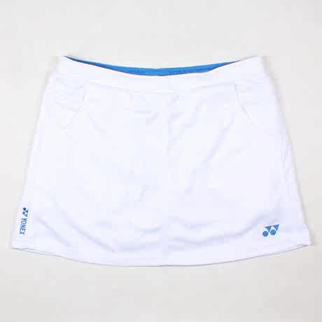YONEX CS2622-011 white women's badminton short dress Enix 2622 down