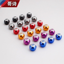 Car valve cap tire cap universal personalized valve cap valve cap valve copper core sleeve modification