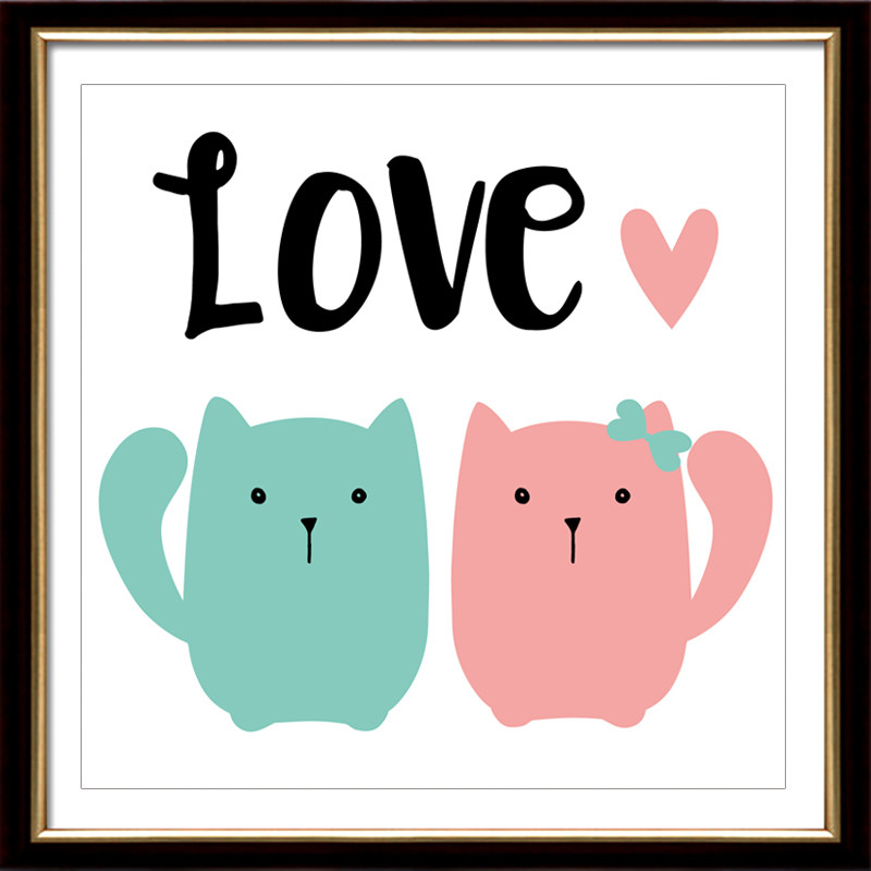 ��˿����ӡ����ͨè�� ʮ����