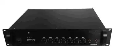 Internet WAN digital ip network constant pressure power amplifier campus public broadcast background music system NT1005