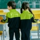 Quần áo vườn mẫu giáo mùa thu và mùa đông mới nam và nữ đồng phục học sinh lớp đại học gió thể thao phù hợp với nhà sản xuất tùy chỉnh váy trẻ em đẹp Đồng phục trường học / tùy chỉnh thực hiện