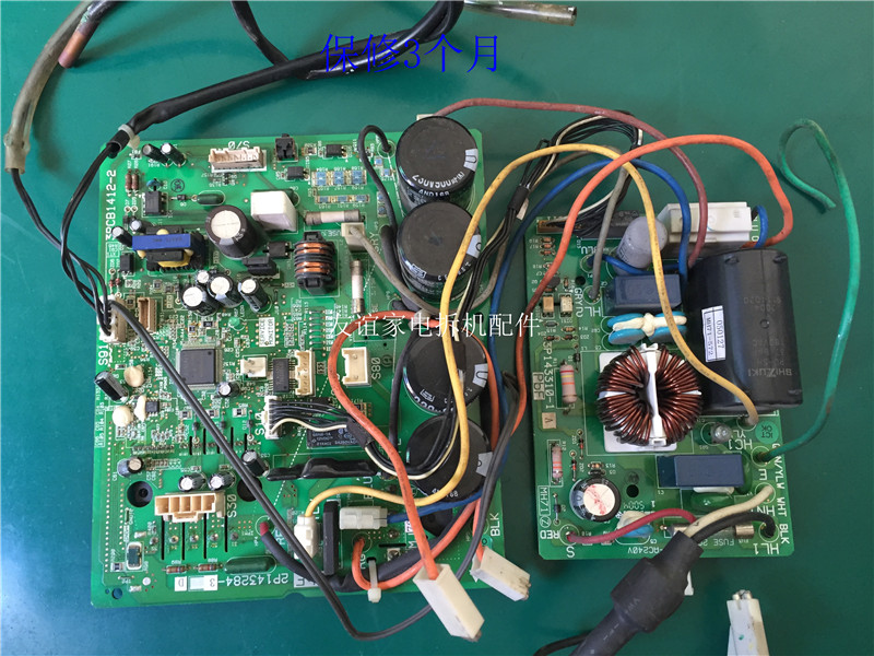 Daikin outer machine board 2P143284 3PCB1412-1 2-7 main Daikin air conditioner RXS35FV2C test good