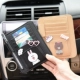 Sáng tạo xe mặt trời tấm che thẻ kinh doanh kính clip phim hoạt hình dễ thương lưu trữ thẻ clip giấy clip xe cung cấp nội thất - Ô tô nội thất Accesseries trang trí nội thất xe ô tô Ô tô nội thất Accesseries