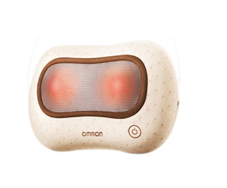 欧姆龙HM-340按摩枕颈部腰部按摩器 肩部养生理疗 按摩枕 包邮