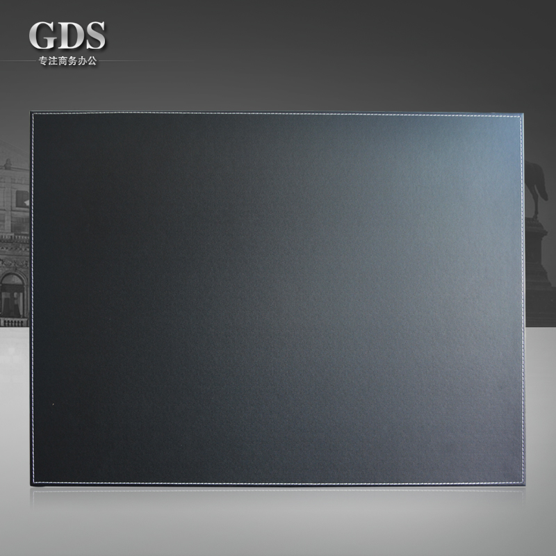 Premium PU leather conference mat cuplet set creative writing board desk mat board mat meeting clip special price