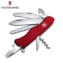 Bản gốc chính hãng Victorinox Swiss Army Knife Lính cứu hỏa 0.8383 Dao đa năng Counter dao Thụy Sĩ chính hãng dao xếp bỏ túi 