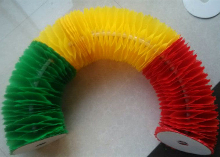 Sports meeting opening ceremony color-changing garland sports meeting opening ceremony entrance ceremony turning flower props