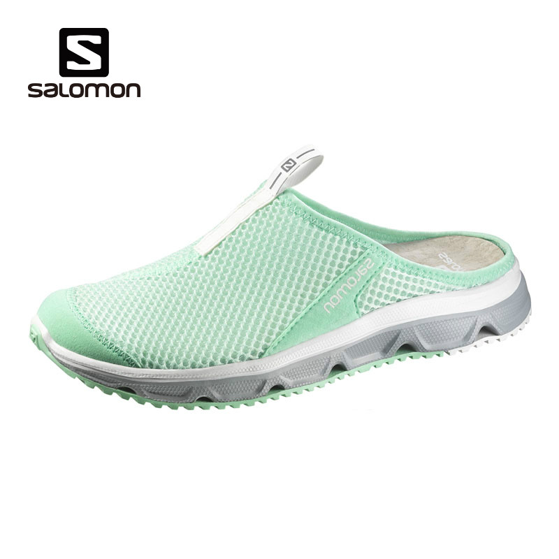 春夏新品 SALOMON/萨洛蒙 女款防滑轻便休闲拖鞋371299
