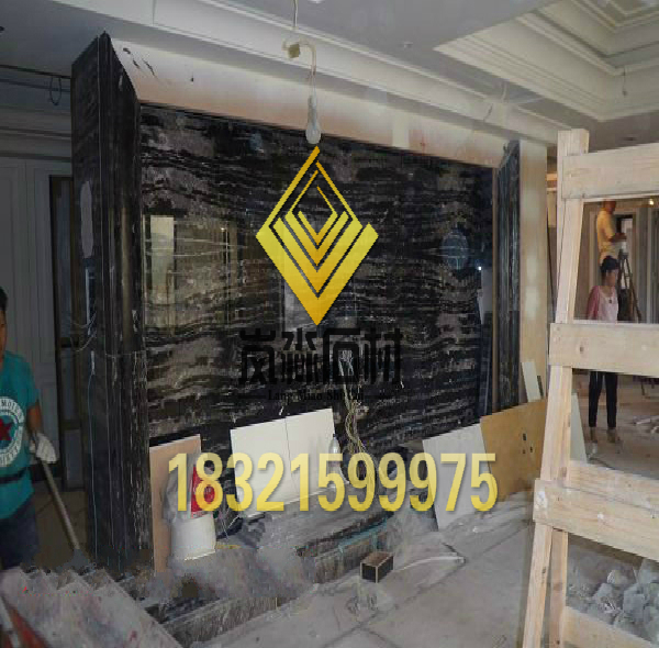 Large-scale customized Italian imported natural marble silver white dragon to undertake all kinds of stone engineering countertop bay window