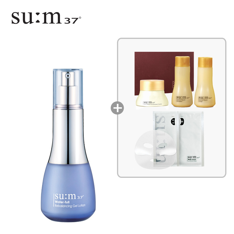 韩国LG直邮su:m37/苏秘(呼吸) 惊喜水分补水液 170ml 全效补水