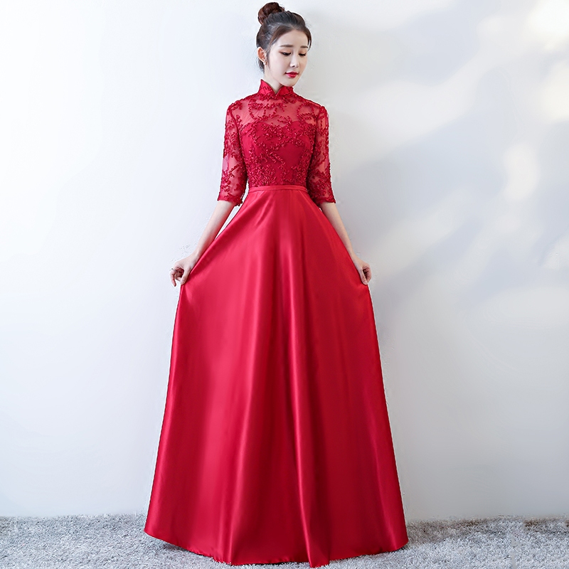 Robe du soir conventionnel - Ref 3211095 Image 3