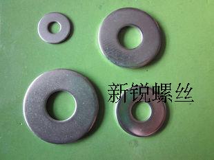 Galvanized increased widening of thickened flat gasket flat gasket mesons enlarged flat pads 16 * 28-16 * 45 outer diameter