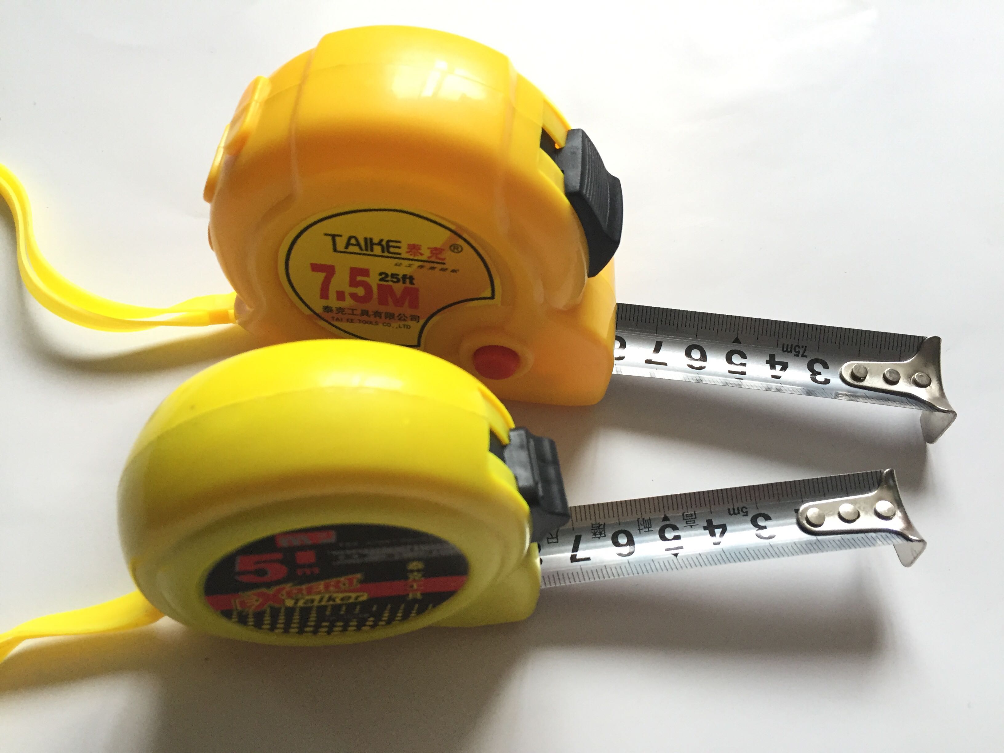 Tektronix tape measure steel tape measure 5 meters 7 5 meters stainless steel ruler belt wear-resistant and durable
