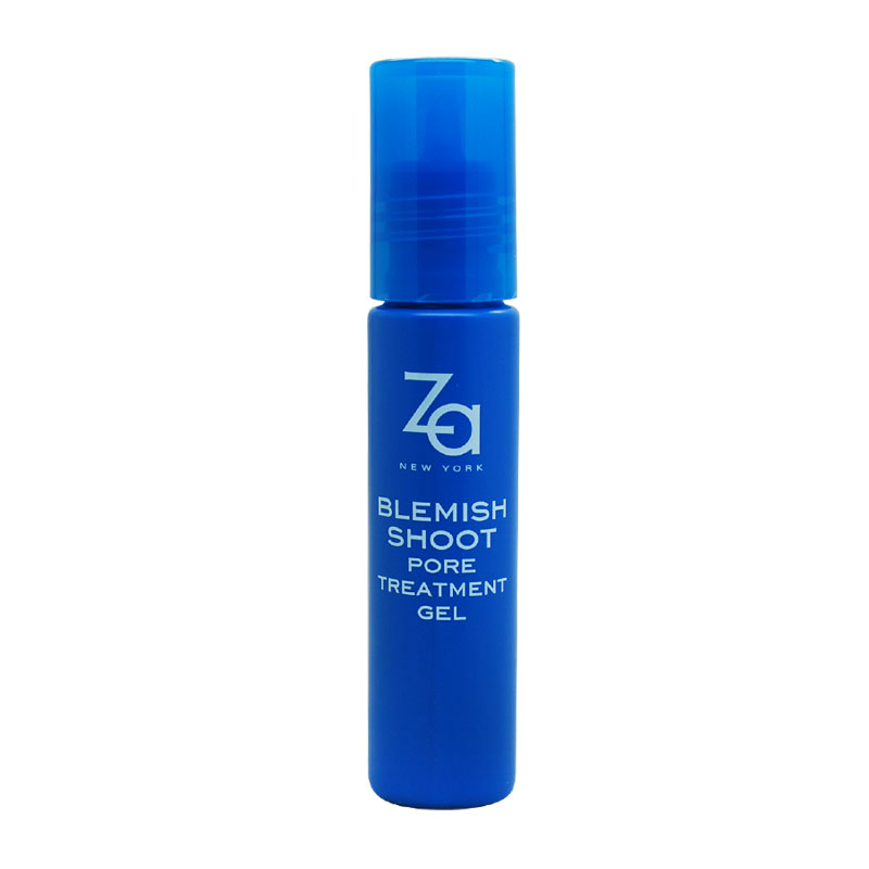专柜正品ZA清痘净颜修护啫喱15ml28控油补水清爽