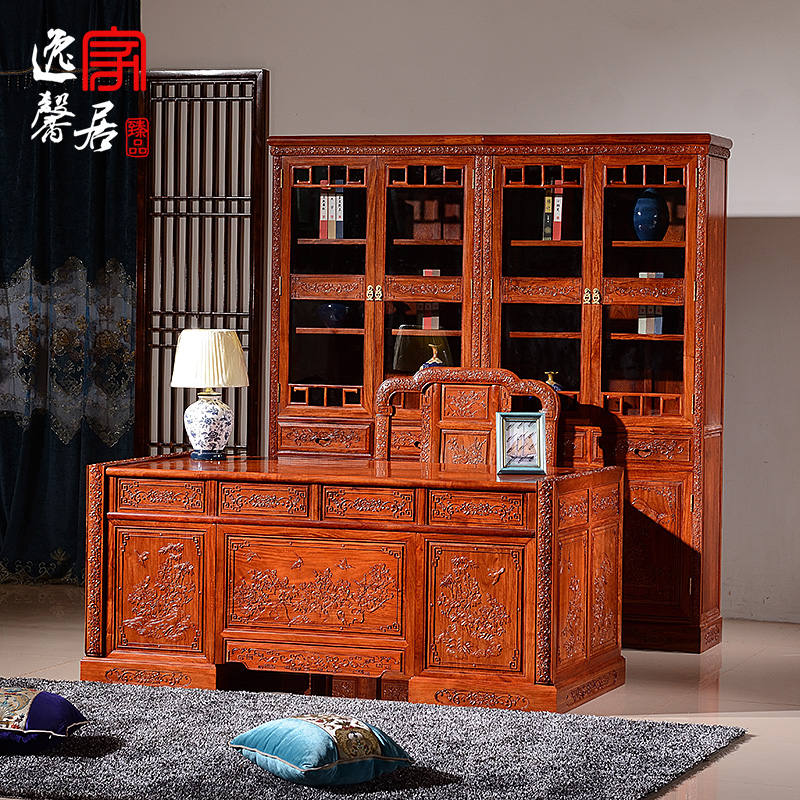 ��ܰ��ľ�Ҿ���黨��ľ�칫����MDHL-030��