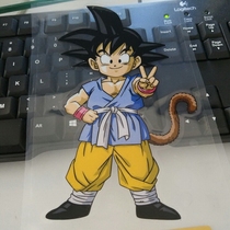 XY car sticker Dragon Ball anime cartoon waterproof reflective car sticker decoration body cover Scratch Sticker