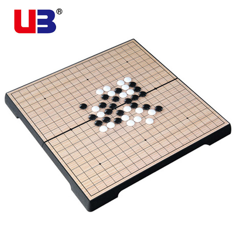 UB - Large Magnetic Folding Portable 19 - way Go - classic traditional board game toys
