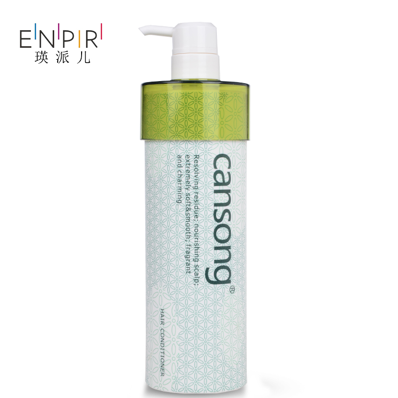 瑛派儿香颂本草 能量润丝乳护发素750ml 滋养柔顺头发护理精华乳