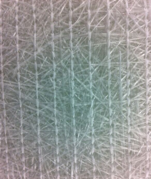 Alkaline-free glass fiber warp knitted composite mat Sandwich stitch-bonded vacuum induction process reinforced mat RTM closed mold mat