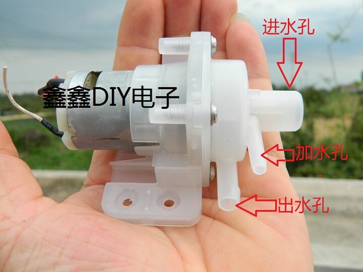 Micro Water Pump Magnetic Pump Mini 9V Circulating Small Water Pump Separation Pump DC12V Experiment Corrosion and Acid Resistance