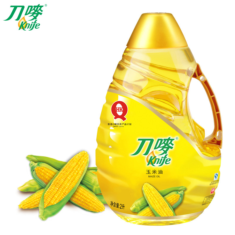 【天猫超市】刀唛 玉米油食用油2l 玉米油胚芽植物油烹调食用油