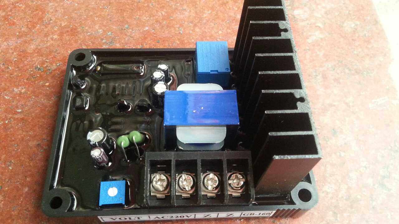 Shandong Weifang 30kw40kw50kw with brushed diesel generator set GB160avr voltage regulator voltage regulator board