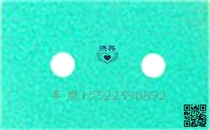 Younai sandpaper small square polishing sandpaper flocking sandpaper dust-free dry sanding paper 2 holes green sand 70cm*115cm