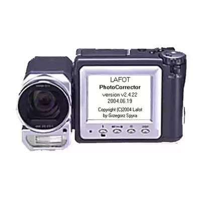 LAFOT photoCorrector high-speed color automatic cutting zoom in spelling photo Super ps