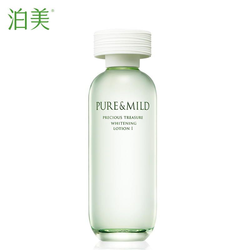 资生堂 泊美新品鲜纯珍萃保湿水水润型深层补水二次清洁官方直售