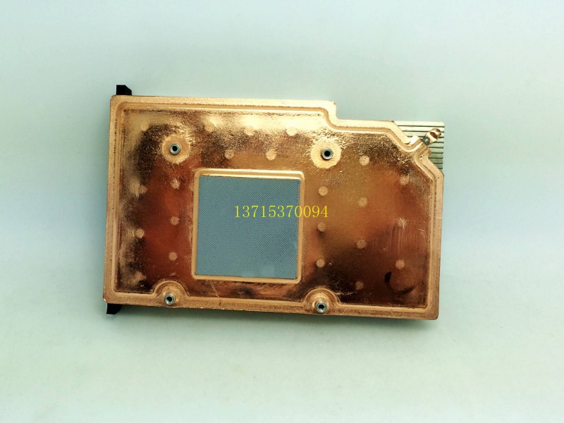 Homogenizing plate radiator DIY modification 58*58MM copper bottom radiator