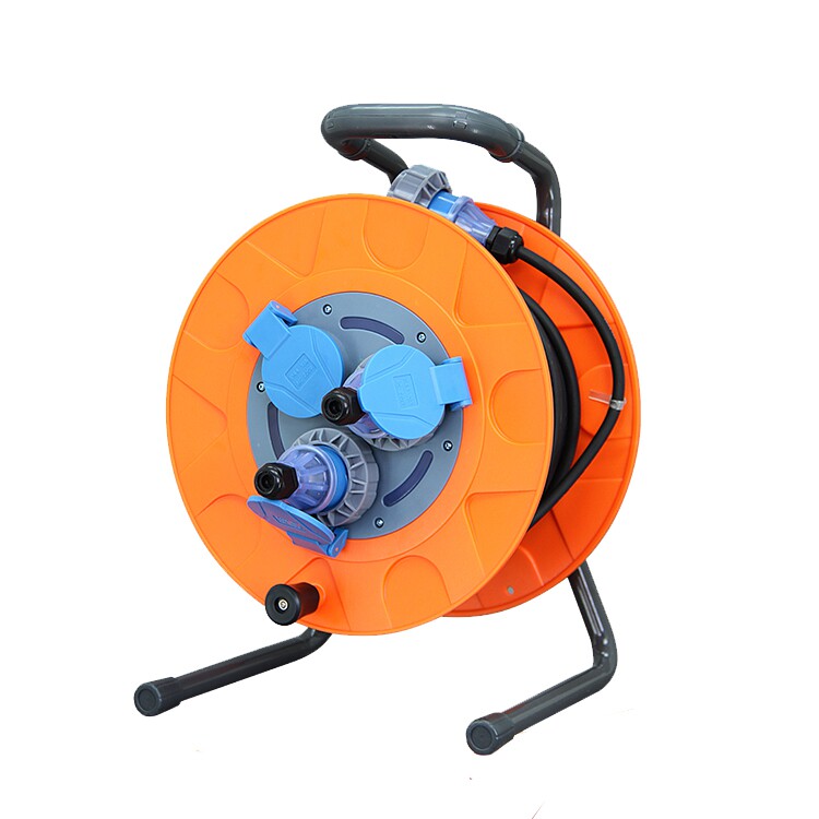 Wild wolf wholesale waterproof cable tray lightning protection anti-surge wire disc spool wire disc YL-CX320FF