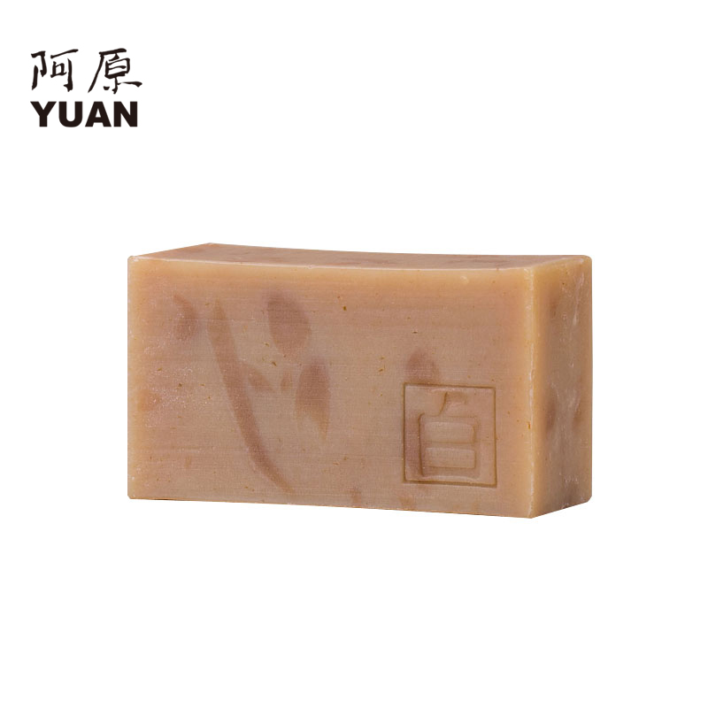 阿原 白鹤草 台湾进口天然纯手工皂植物精油皂洁面皂保湿滋润