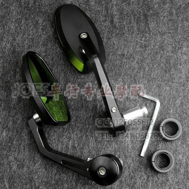 Suitable for Ducadi Monsters 696795796 Street bullies 848 1100 1100 Large devil CNC handlebar rear mirror