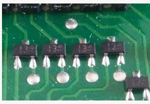 13 Jetta body computer glass lifter control chip small two or three tubes