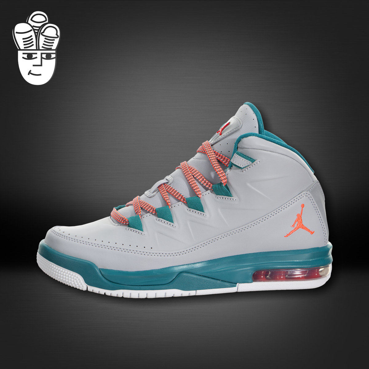 Jordan Air Deluxe AJ男鞋女鞋 GS 实战篮球鞋 气垫运动鞋