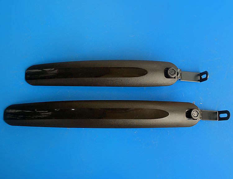 Folding bicycle fender 20 inches fast demolition tile bicycle mud removal water - shielding cycle accessories equipment