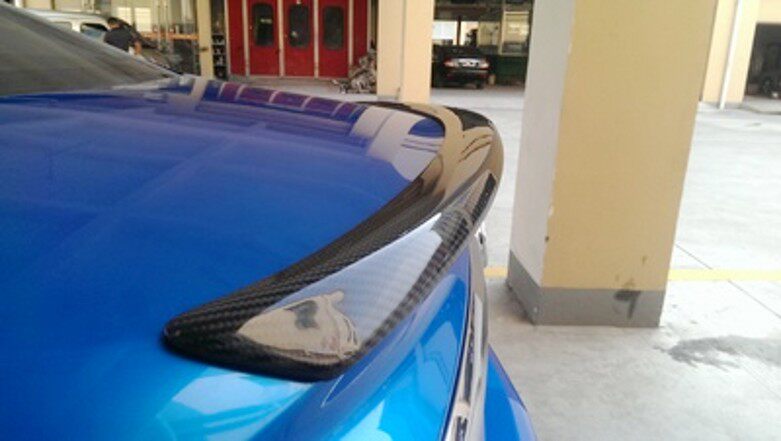 New Regal GS rear wing New Regal carbon fiber rear wing New Regal GS carbon fiber New Regal modifications