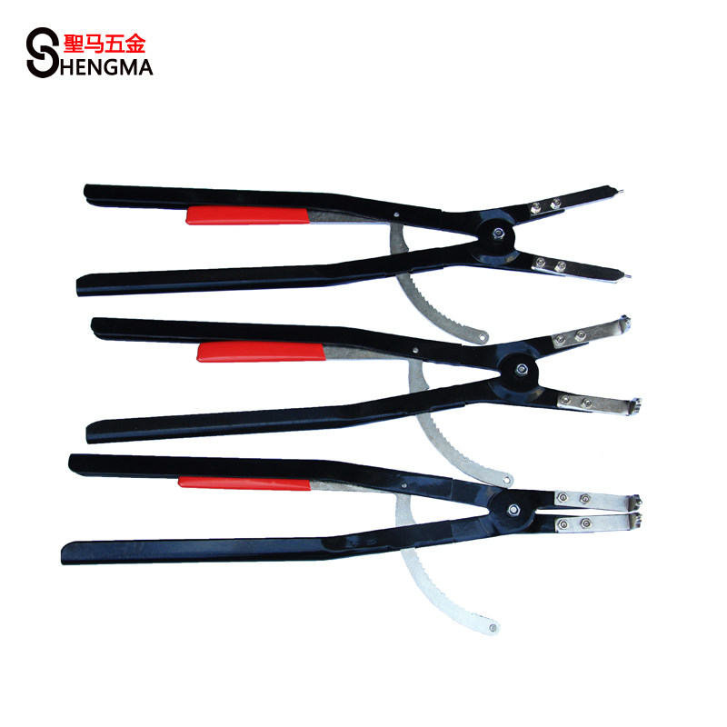 (Shengma Hardware) C-type buckle clamp shaft retaining hole retaining spring clamp retaining ring pliers Heavy duty C-type buckle clamp 25 inches
