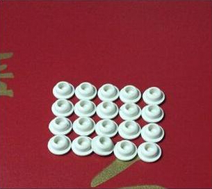 National Medical Research and Gas Blood Tunes Magnetic Therapy Cupping Device Accessories Injection Hole Rubber Stopper White Rubber Stopper Manufacturer Direct