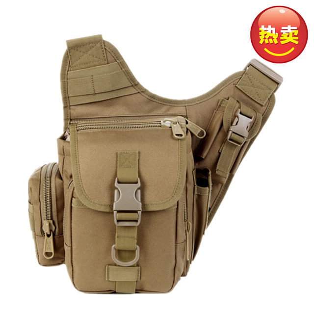 D5 column military fan liberation bag small saddle bag outdoor sports bag tactical one-shoulder messenger bag camera bag
