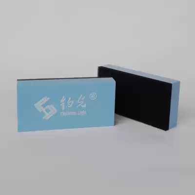 Special sponge wipe for Crystal plating, high density sponge plate, using tool coating waxing sponge wipe