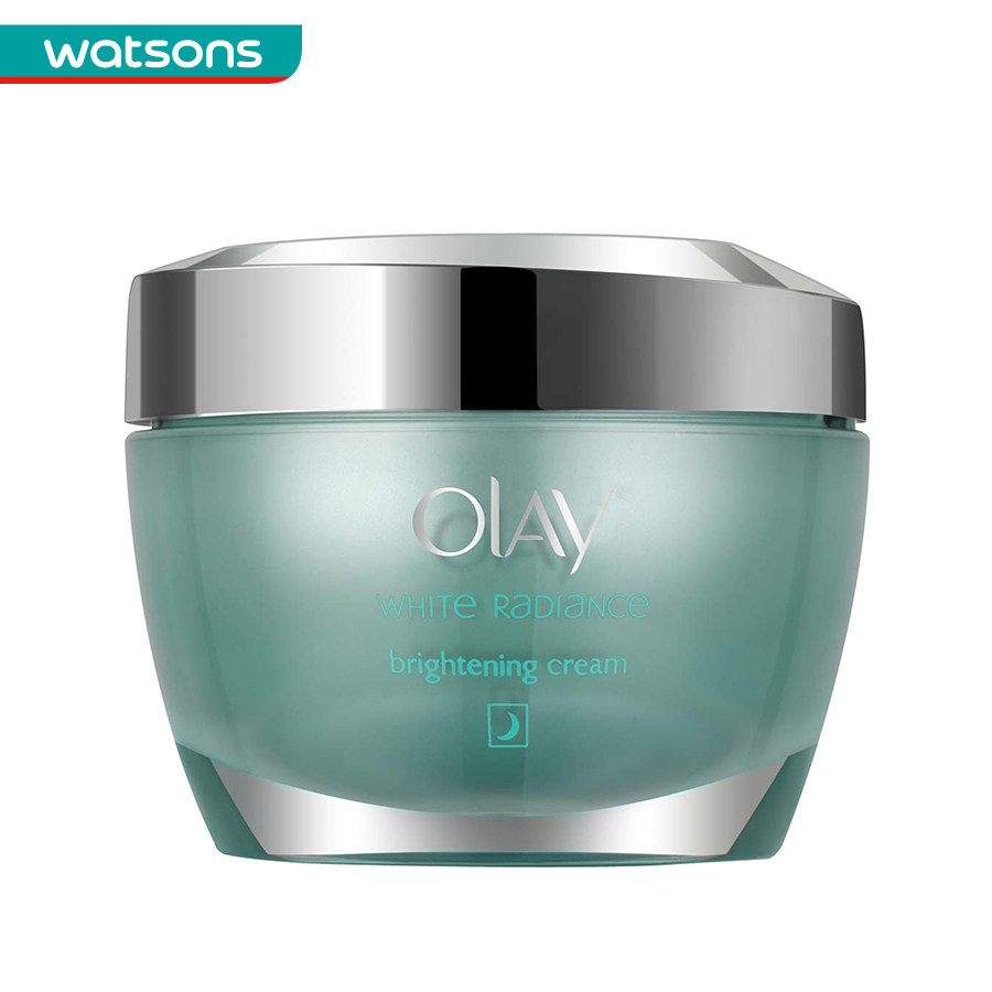 【屈臣氏】玉兰油I水感透白 亮肤面霜50克 美白补水 滋润淡斑