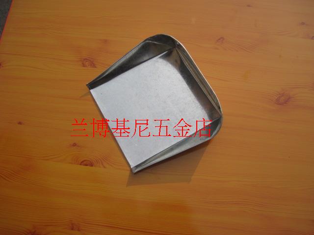 Iron Dustpan Thickened Handmade White Iron Sheet Dustpan Garbage Dustpan Dustpan Industrial Traditional Chinese Medicine Dustpan