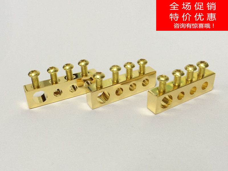 Audio line Audiophile grade plated real gold-196 degrees zero fire ground wire row 4