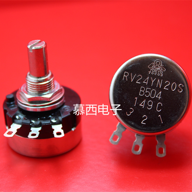 Japan imported TOCOS TOKYO potentiometer RV24YN20S B504 500K adjustable resistance