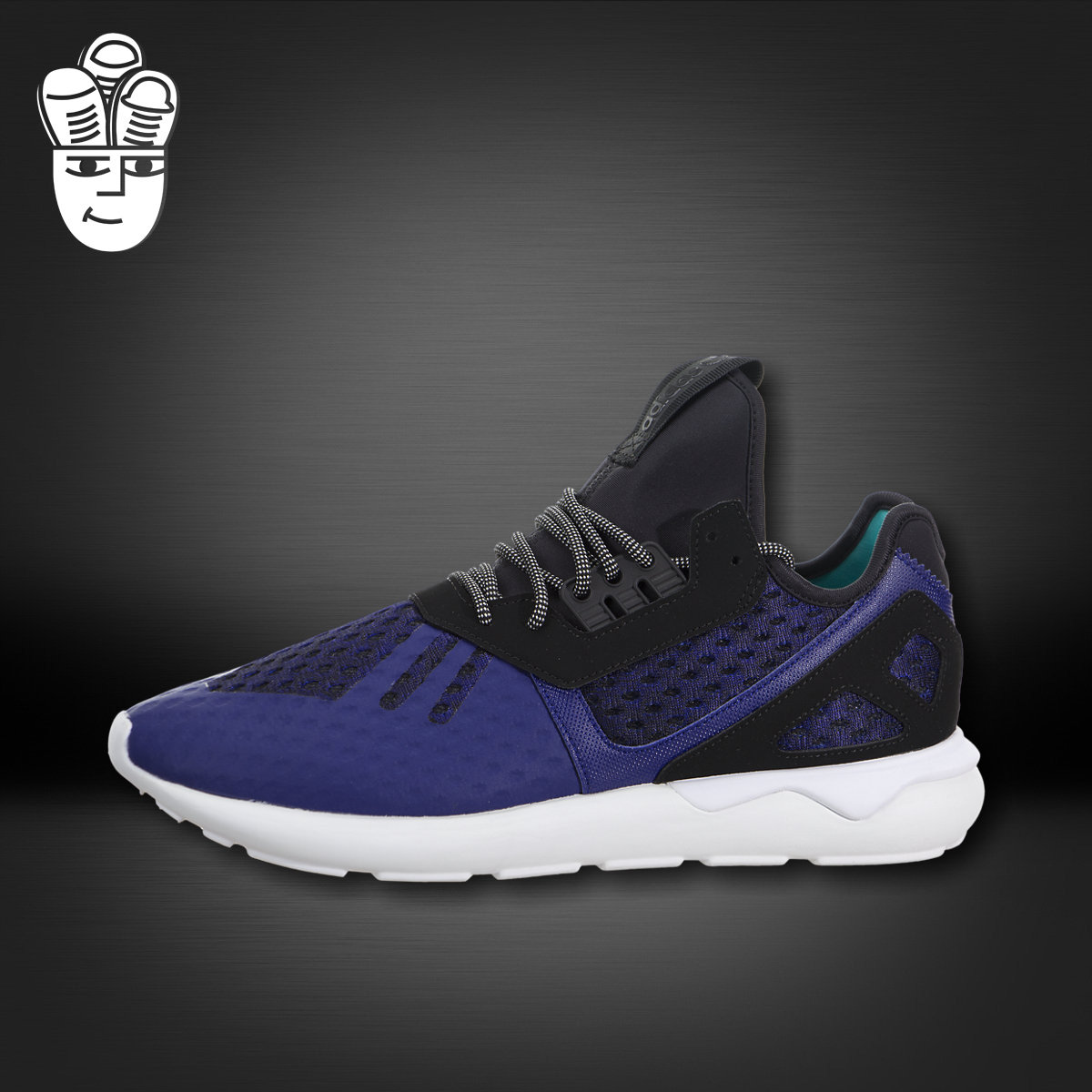 阿迪达斯Adidas Tubular Runner三叶草男子跑鞋 时尚运动休闲鞋