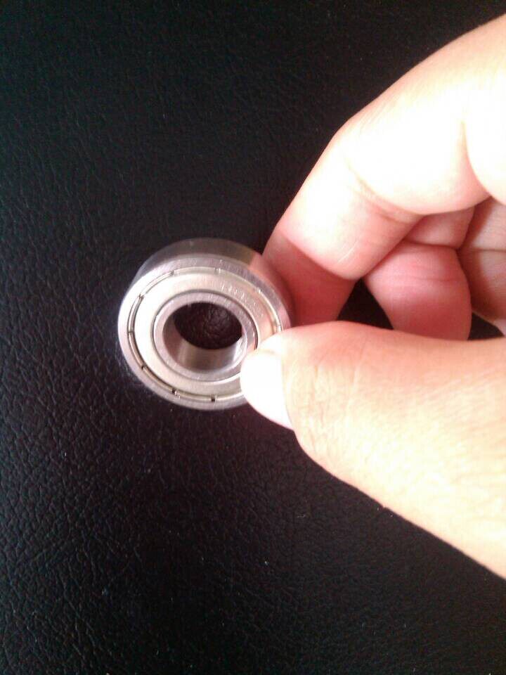 Deep groove ball non-standard bearing iron seal non-standard size 12 7*28 5*8 spot supply