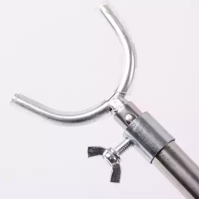 Long hand rod U-shaped support frame Gun rod Long rod bracket Fishing rod bait change fish equipment support frame fishing gear