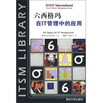 六西格玛在IT管理中的应用/[荷兰] 波尔/清华大学出版社