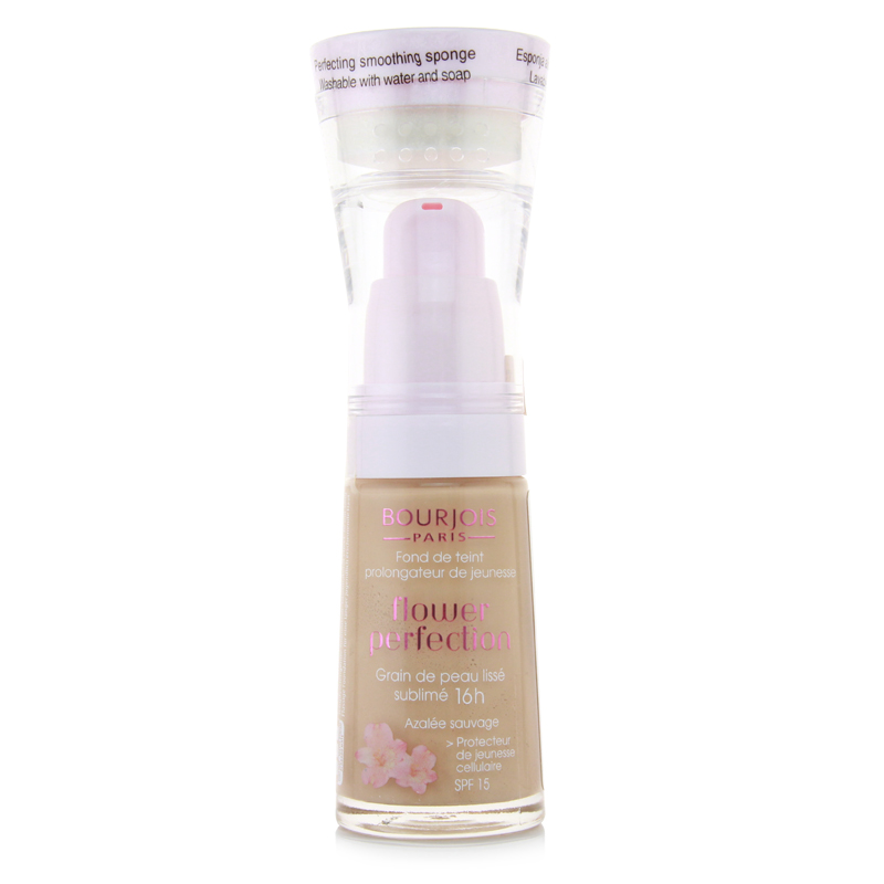 bourjois/妙巴黎 杜鹃无暇防晒粉底液30ml 保湿遮瑕持久控油Spf15